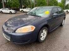 2011 Chevrolet Impala Passenger Car, VIN # 2G1WF5EK8B1155217