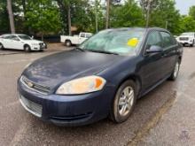 2011 Chevrolet Impala Passenger Car, VIN # 2G1WF5EK7B1153426