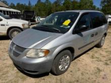 2007 Dodge Caravan Van, VIN # 1D4GP25R47B169968