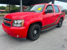 2013 Chevrolet Tahoe Multipurpose Vehicle (MPV), VIN # 1GNLC2E0XDR224779