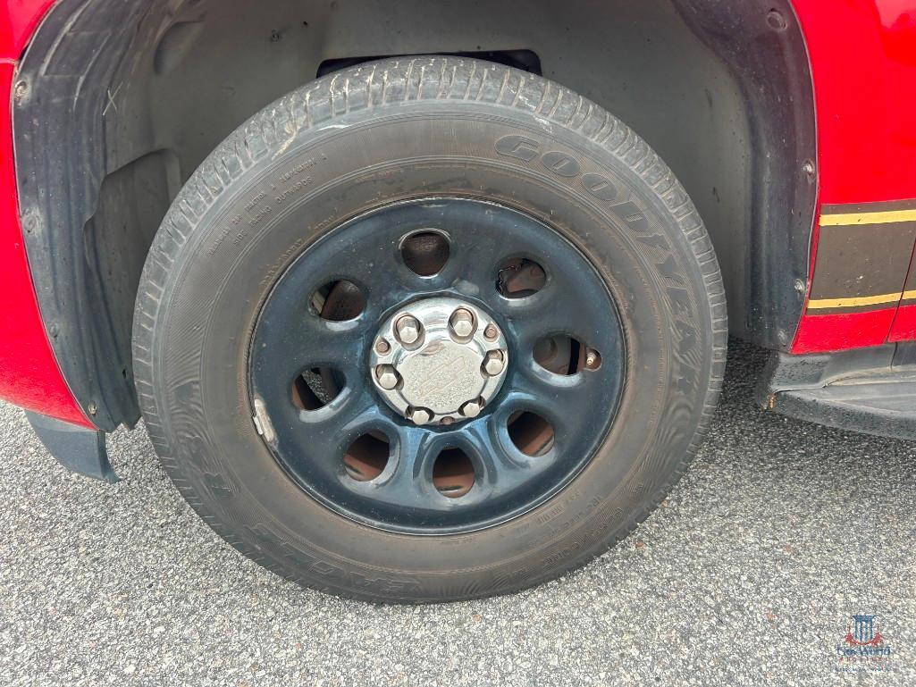 2013 Chevrolet Tahoe Multipurpose Vehicle (MPV), VIN # 1GNLC2E0XDR224779
