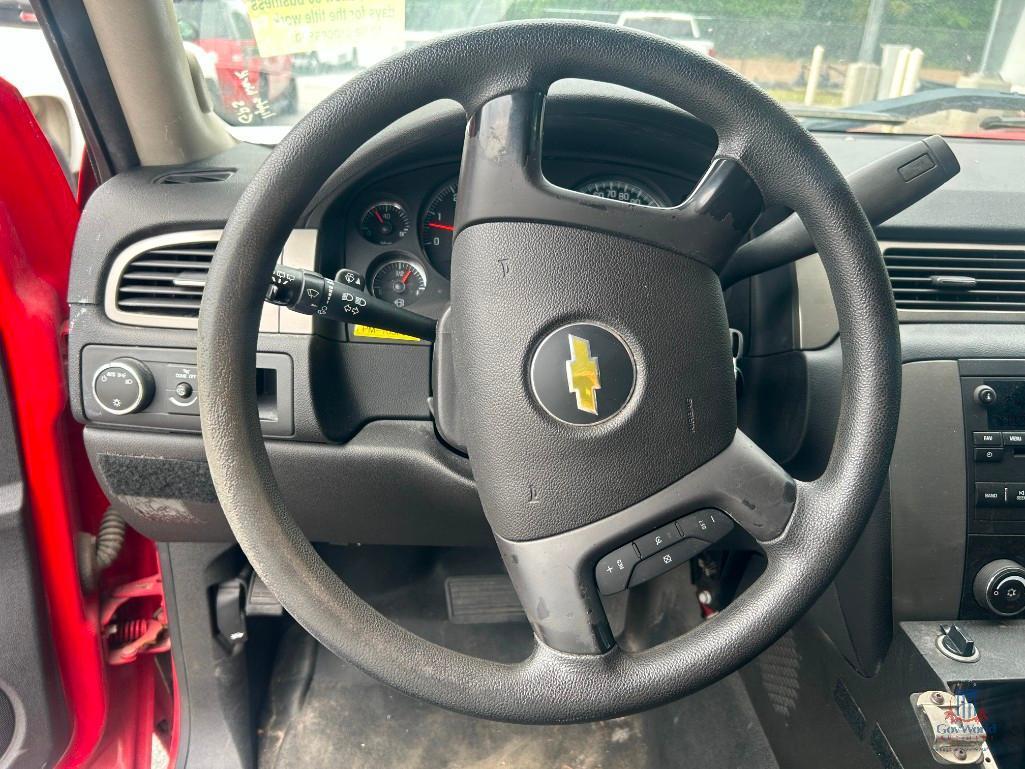 2013 Chevrolet Tahoe Multipurpose Vehicle (MPV), VIN # 1GNLC2E0XDR224779