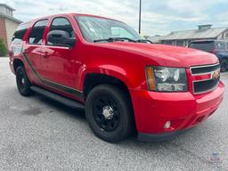2013 Chevrolet Tahoe Multipurpose Vehicle (MPV), VIN # 1GNLC2E0XDR224779