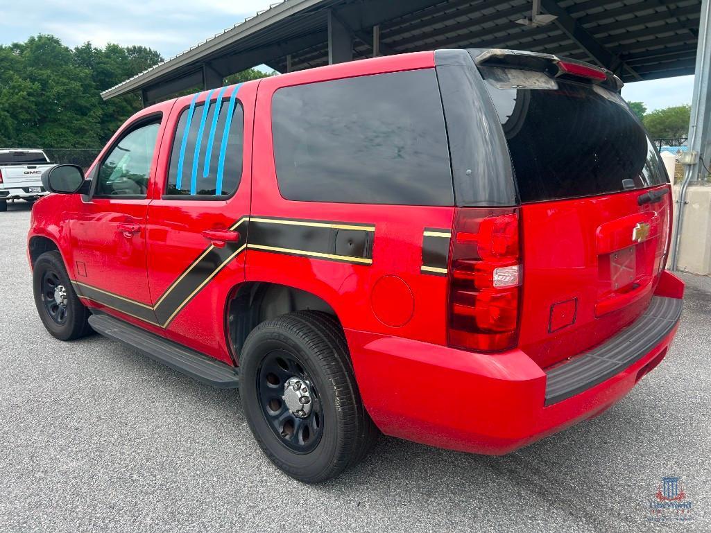 2013 Chevrolet Tahoe Multipurpose Vehicle (MPV), VIN # 1GNLC2E0XDR224779