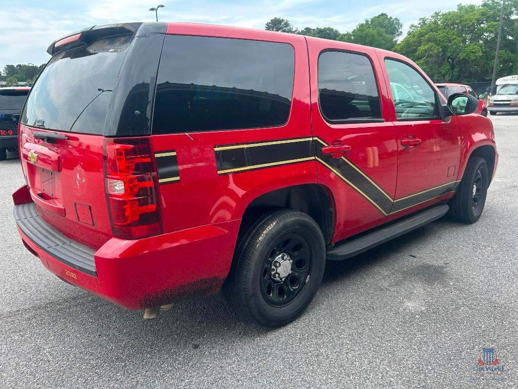 2013 Chevrolet Tahoe Multipurpose Vehicle (MPV), VIN # 1GNLC2E0XDR224779