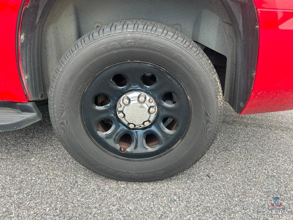 2013 Chevrolet Tahoe Multipurpose Vehicle (MPV), VIN # 1GNLC2E0XDR224779