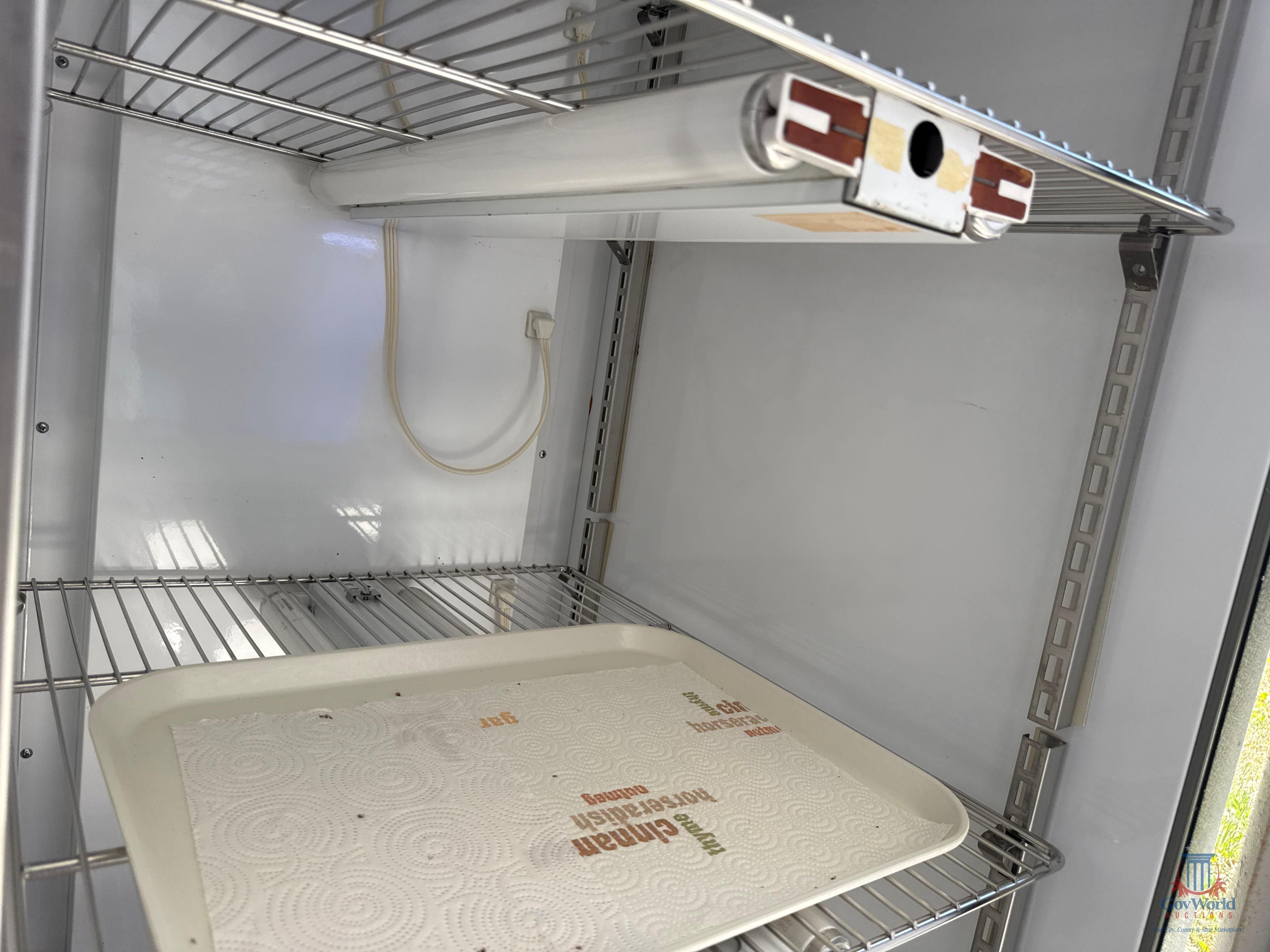 RHEEM PUFFER HUBBARD ENVIROMENTAL LABRATORY REFRIGERATOR