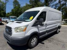 2015 Ford Transit Van, VIN # 1FTNR2CM5FKA69835