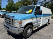 2015 Ford Service Van, VIN # 1FDWE3FL1FDA01542