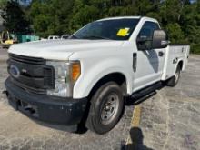 2017 Ford F-250 Pickup Truck, VIN # 1FDBF2A63HEE99585