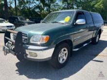 2001 Toyota Tundra Pickup Truck, VIN # 5TBBT44131S203224