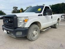 2015 Ford F-250 XL Pickup Truck, VIN # 1FTBF2A6XFEC15788