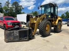2013 CATERPILLAR 914 G2 RUBBER TIRE WHEEL LOADER,SN-CAT09146HKNP0033