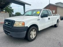 2008 Ford F-150 Pickup Truck, VIN # 1FTVX12598KC86639