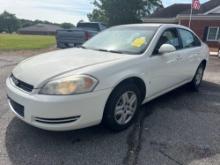 2008 Chevrolet Impala Passenger Car, VIN # 2G1WB58K589250206