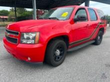 2013 Chevrolet Tahoe Multipurpose Vehicle (MPV), VIN # 1GNLC2E0XDR224779