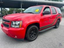 2013 Chevrolet Tahoe Multipurpose Vehicle (MPV), VIN # 1GNLC2E0XD9224684