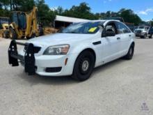 2014 Chevrolet Caprice Passenger Car, VIN # 6G3NS5U26EL946847