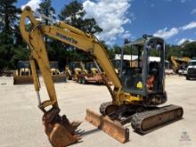 2008 KOMATSU PC35 MR MINI EXCAVATOR, SN-10386