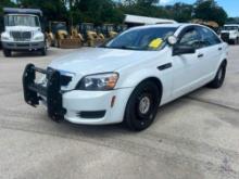 2017 Chevrolet Caprice Passenger Car, VIN # 6G3NS5U26HL306903
