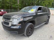 2016 Chevrolet Tahoe Multipurpose Vehicle (MPV), VIN # 1GNLCDEC9GR400702