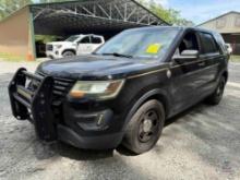 2016 Ford Explorer Multipurpose Vehicle (MPV), VIN # 1FM5K8AT3GGA86327