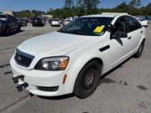 2014 Chevrolet Caprice Passenger Car, VIN # 6G3NS5U23EL946708