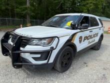 2017 Ford Explorer Multipurpose Vehicle (MPV), VIN # 1FM5K8ATXHGE29782