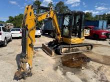 2015 CATERPILLAR 305 E2 CR MINI EXCAVATOR, SN-CAT0305EEH5M00385