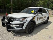 2017 Ford Explorer Multipurpose Vehicle (MPV), VIN # 1FM5K8AT8HGE29781