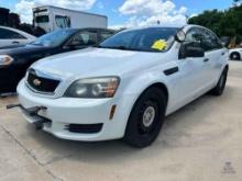 2014 Chevrolet Caprice Passenger Car, VIN # 6G3NS5U21EL946884