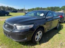 2018 Ford Taurus Passenger Car, VIN # 1FAHP2MK7JG123878