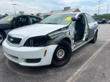 2014 Chevrolet Caprice Passenger Car, VIN # 6G3NS5U21EL958257