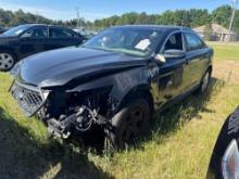 2018 Ford Taurus Passenger Car, VIN # 1FAHP2MK4JG123899
