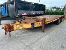 1987 Eager Beaver Equipment Trailer, *NO TITLE,INVOICE ONLY* VIN # 1120BD304HS090172
