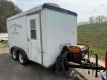 CARGO CRAFT SEWER CAMERA TRAILER, SER#4D6EB122WA6189