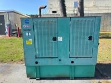 CUMMINS ONAN GENSET GENERATOR, SER#A000047168