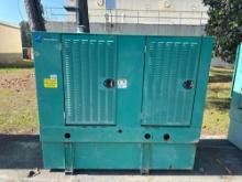 CUMMINS DIESEL GENRATOR; SER#J020429791