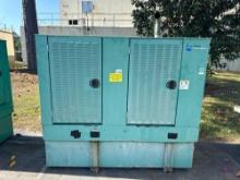 CUMMINS DIESEL GENRATOR; SER#J020429792