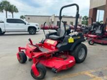 SNAPPER PRO 30200X ZERO TURN LAWN MOWER, SER#2017351980