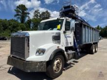 2012 Freightliner Coronado SD122 Knuckle Boom Truck, VIN # 1FVHGNDV7CDBJ0372