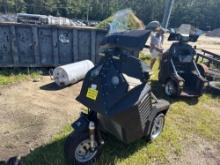 2016 EXTREME GREEN STAND-ON SCOOTER, SN-A5XP466SHCL008681