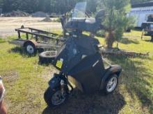 2016 EXTREME GREEN STAND-ON SCOOTER, SN-A5XP466SECL008682