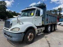 2009 Freightliner Columbia 120 Dump Truck, VIN # 1FVHA6CV69LAE2164
