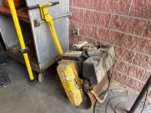 BOMAG SMOOTH DRUM ROLLER