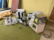 LOT CONSISTING OF LAB EQUIPMENT