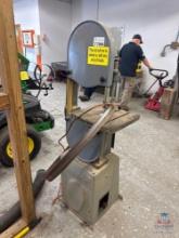 ROCKWELL INTERNATIONAL METAL-WOOD CUTTING SAW, SER#1F2199