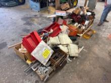 PALLETS OF MISC. TOOLS