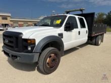 2008 Ford F-450 Utility Truck, VIN # 1FDXW46Y68EA08034