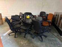 LOT CONSISTING OF OFFICE CHAIRS